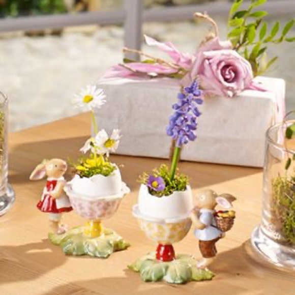 Villeroy & Boch Spring Awakening Egg Cup Bunny Girl - Picture 6 of 6